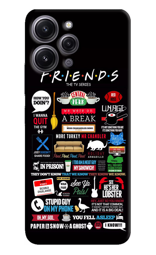 FRIENDS Case for Redmi 12 4G by Casekaro