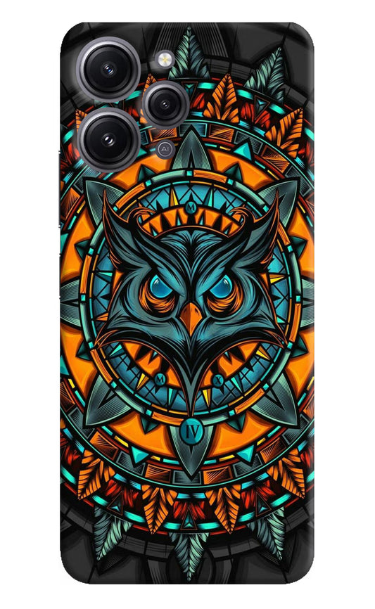 Angry Owl Art Case for Redmi 12 4G by Casekaro