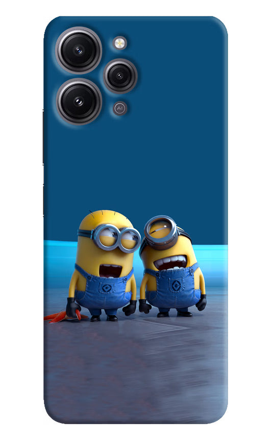 Minion Laughing Case for Redmi 12 4G by Casekaro