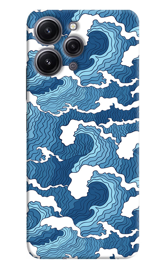 Blue Waves Case for Redmi 12 4G by Casekaro
