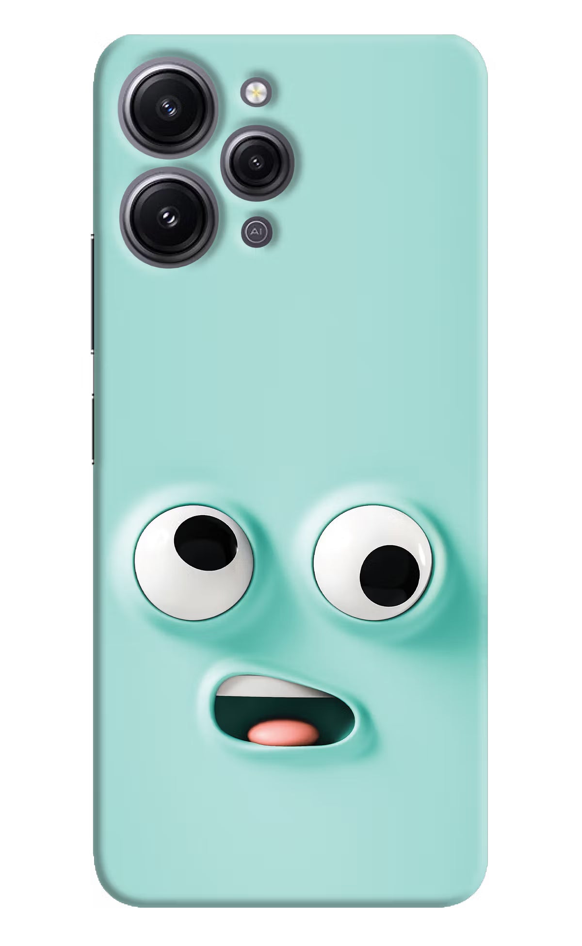 Funny Cartoon Case for Redmi 12 4G by Casekaro