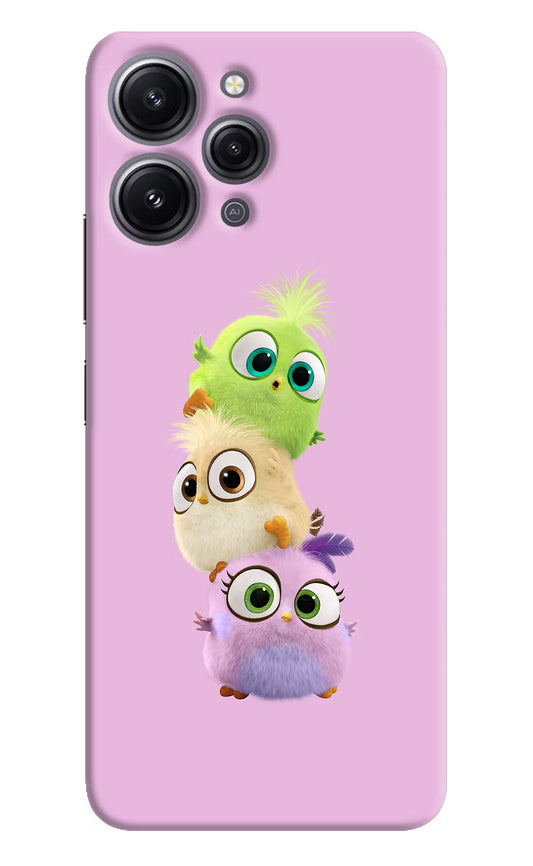 Cute Little Birds Case for Redmi 12 4G by Casekaro