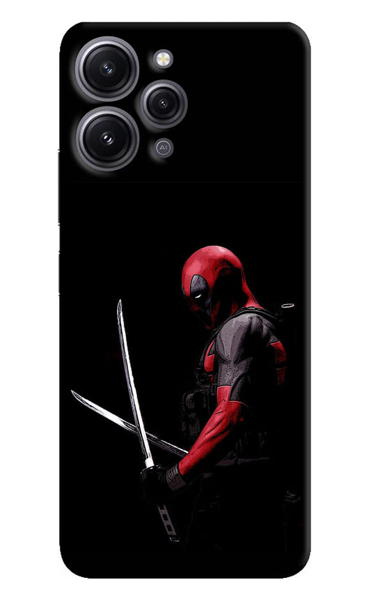 Deadpool Case for Redmi 12 4G by Casekaro