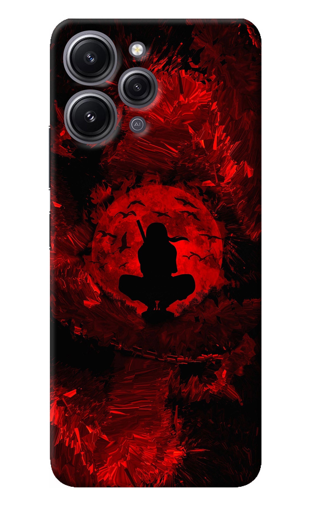 Itachi Uchiha Redmi 12 4G Back Cover