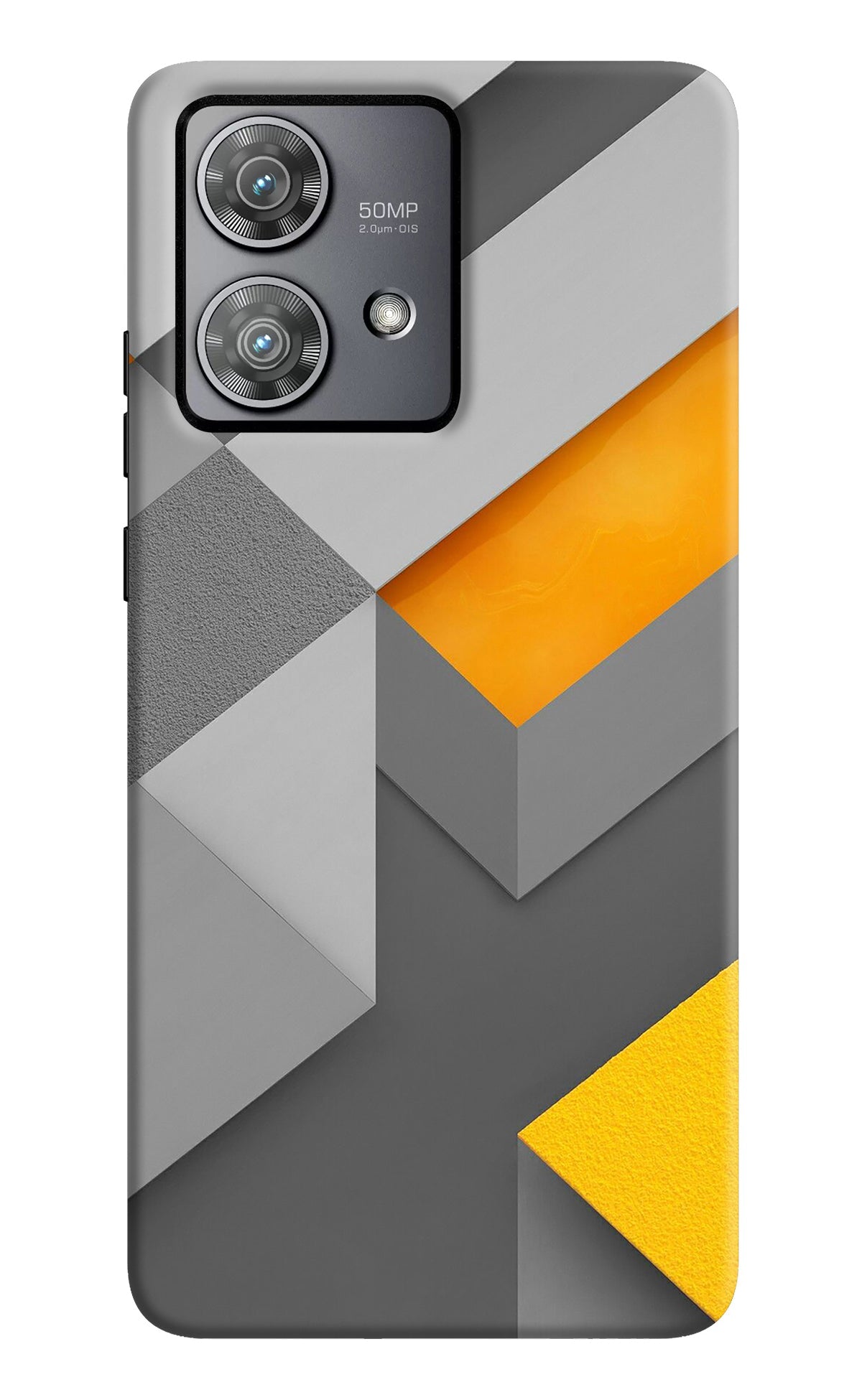 Abstract Moto Edge 40 Neo Back Cover