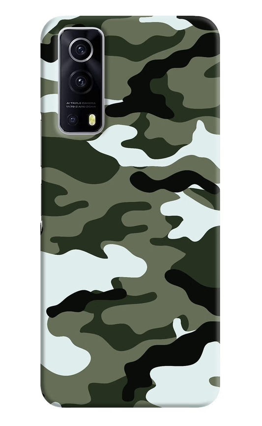 Camouflage Case for iQOO Z3 5G by Casekaro