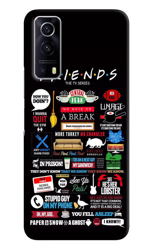 FRIENDS Case for iQOO Z3 5G by Casekaro