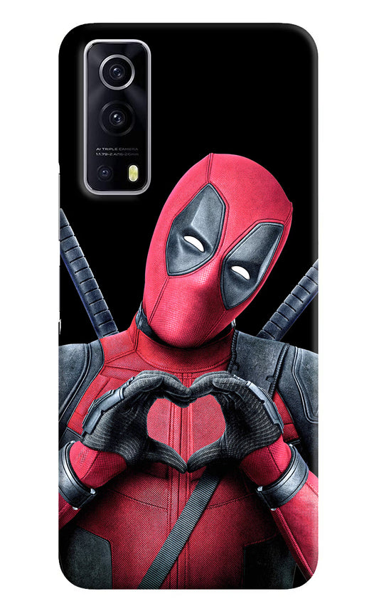 Deadpool Case for iQOO Z3 5G by Casekaro