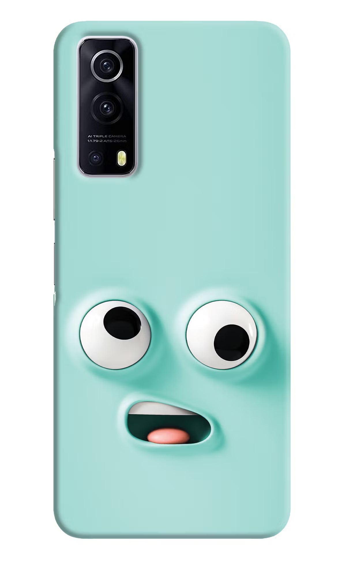 Funny Cartoon Case for iQOO Z3 5G by Casekaro