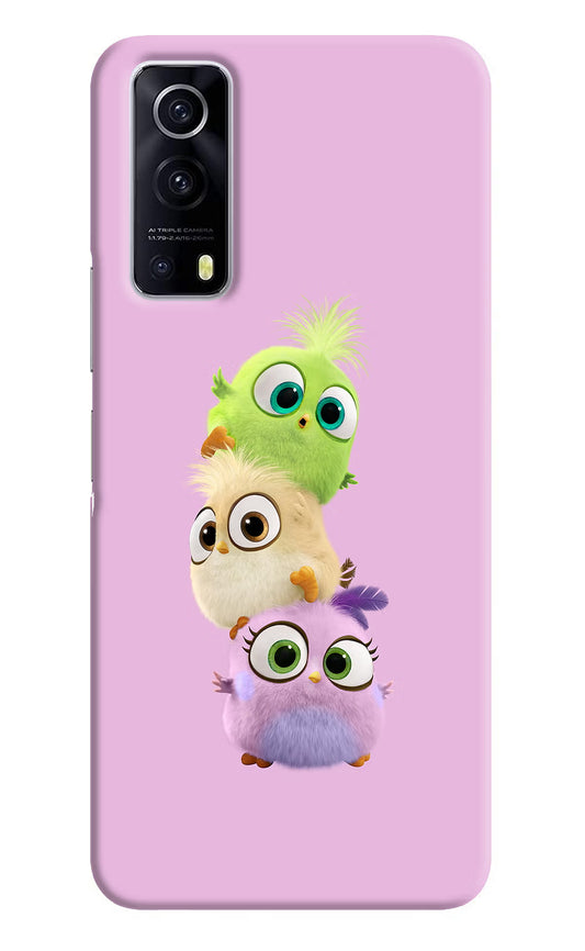 Cute Little Birds Case for iQOO Z3 5G by Casekaro
