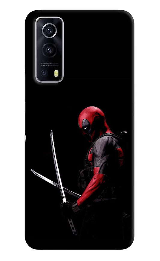 Deadpool Case for iQOO Z3 5G by Casekaro