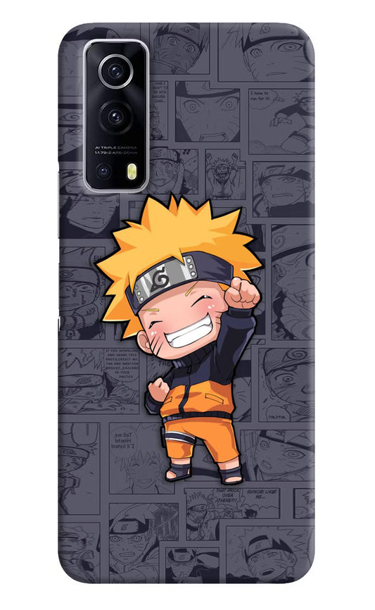 Chota Naruto Case for iQOO Z3 5G by Casekaro