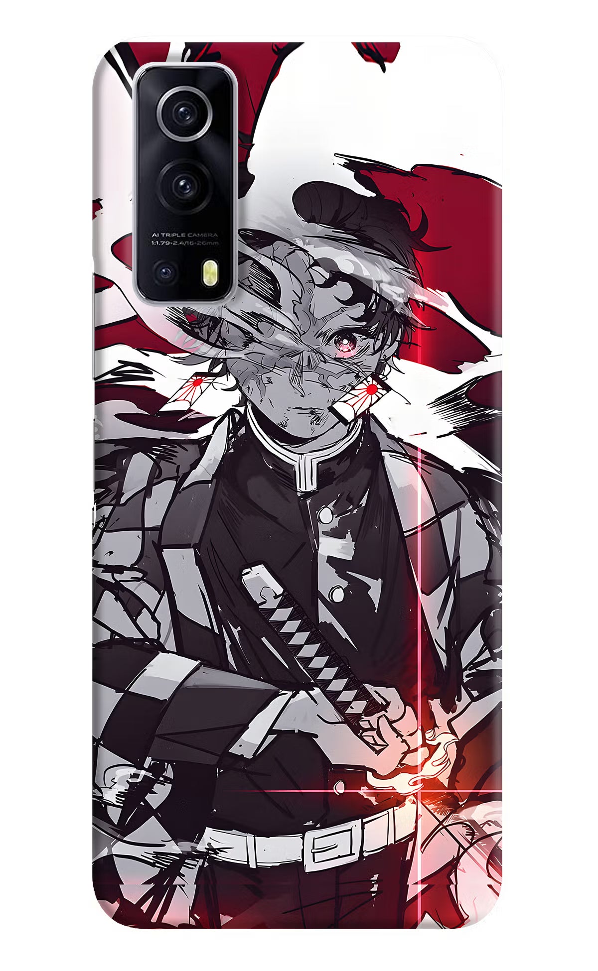 Demon Slayer Case for iQOO Z3 5G by Casekaro