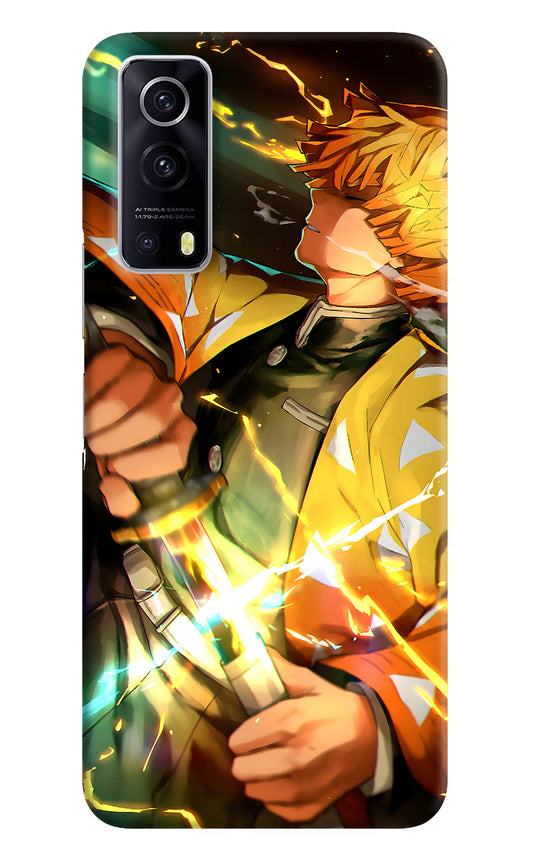 Demon Slayer Case for iQOO Z3 5G by Casekaro