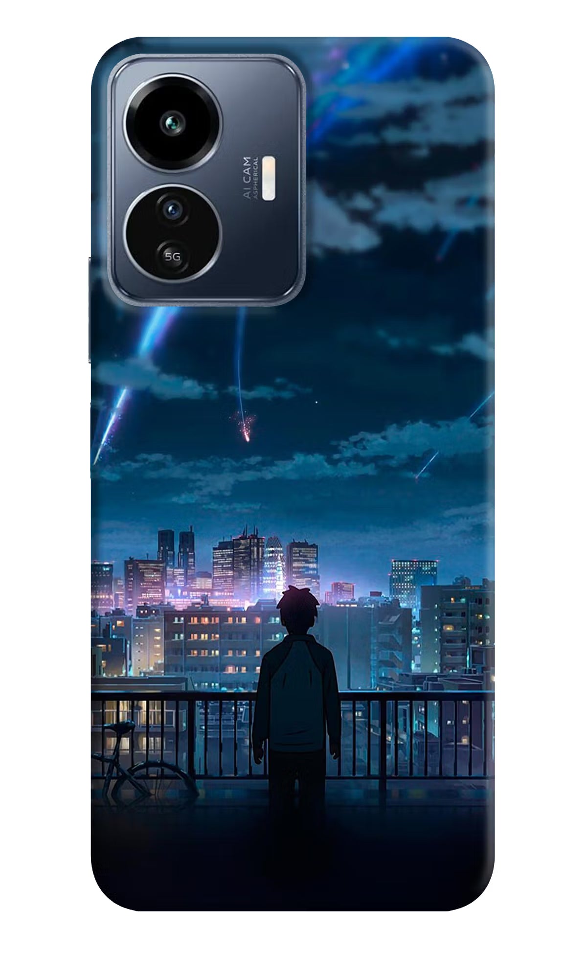 Anime Case for IQOO Z6 Lite 5G