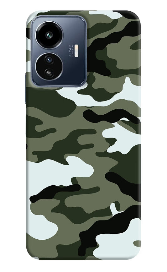 Camouflage Case for IQOO Z6 Lite 5G