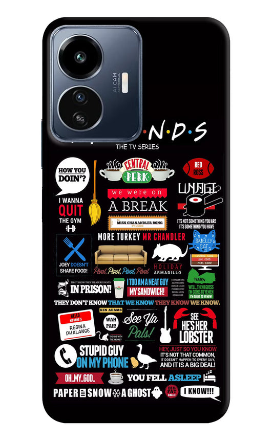 FRIENDS Case for IQOO Z6 Lite 5G