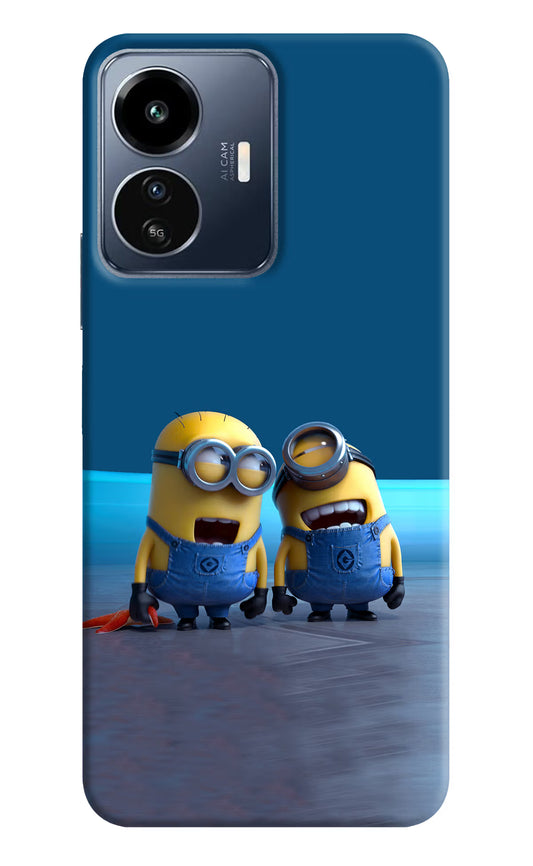Minion Laughing Case for IQOO Z6 Lite 5G