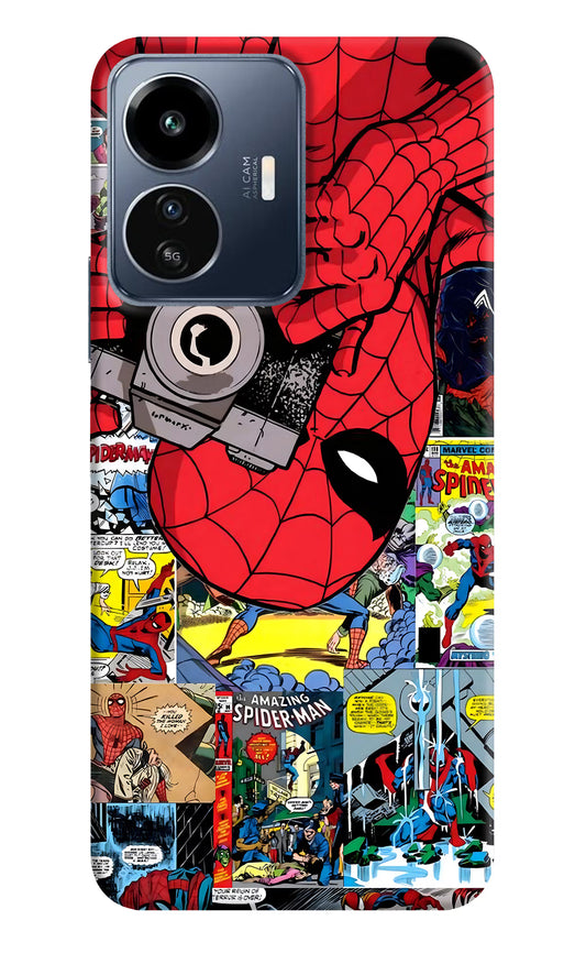 Spider Man Case for IQOO Z6 Lite 5G