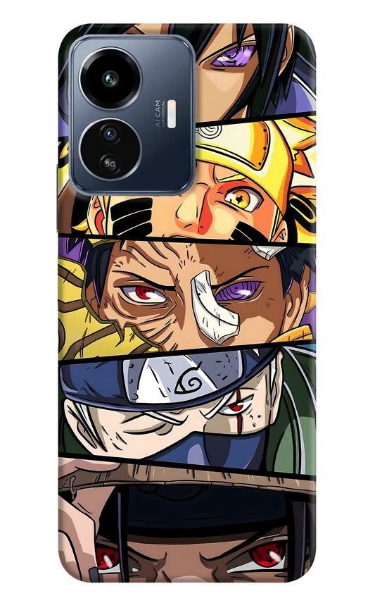 Naruto Character Case for IQOO Z6 Lite 5G