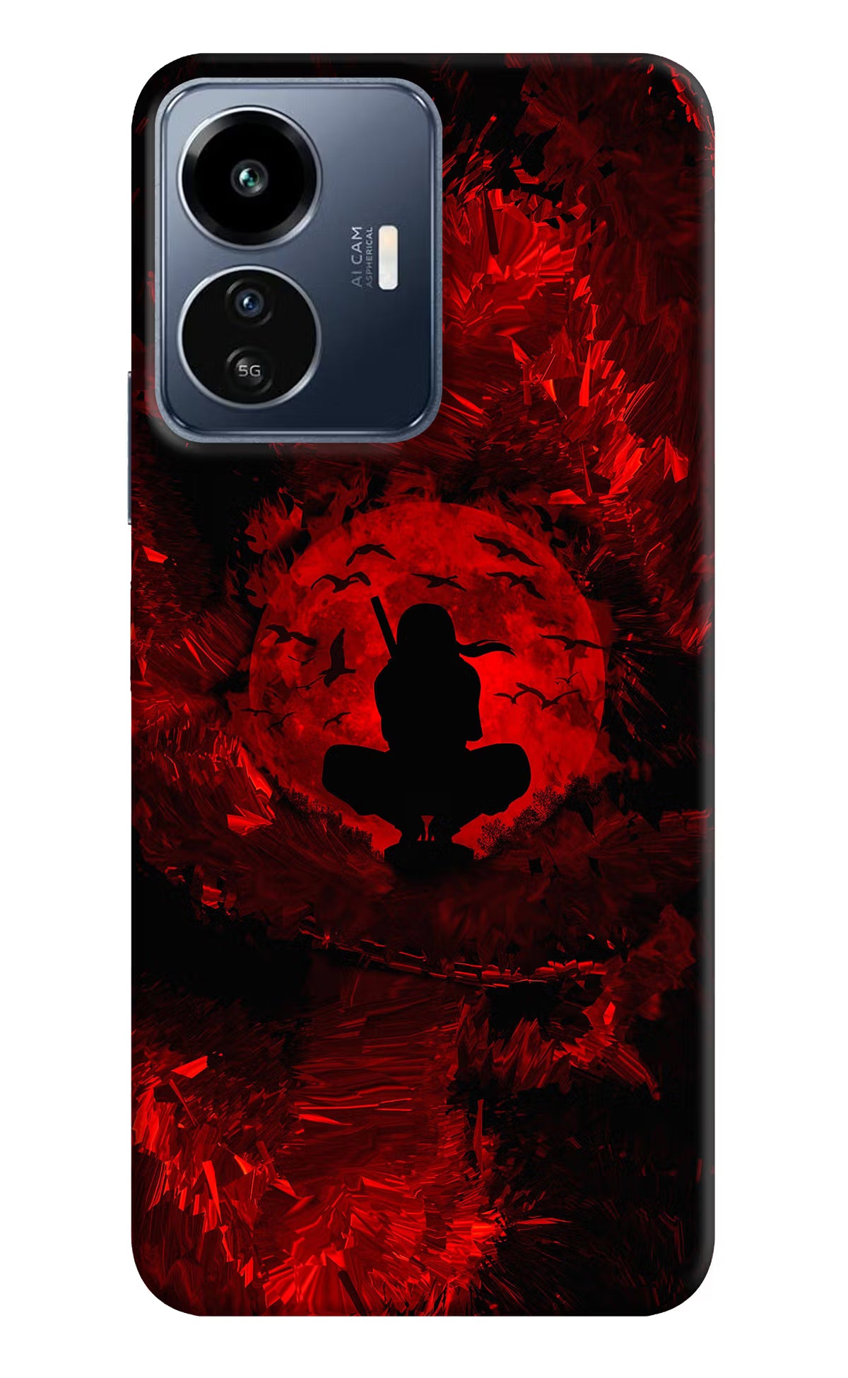 Itachi Uchiha Case for IQOO Z6 Lite 5G