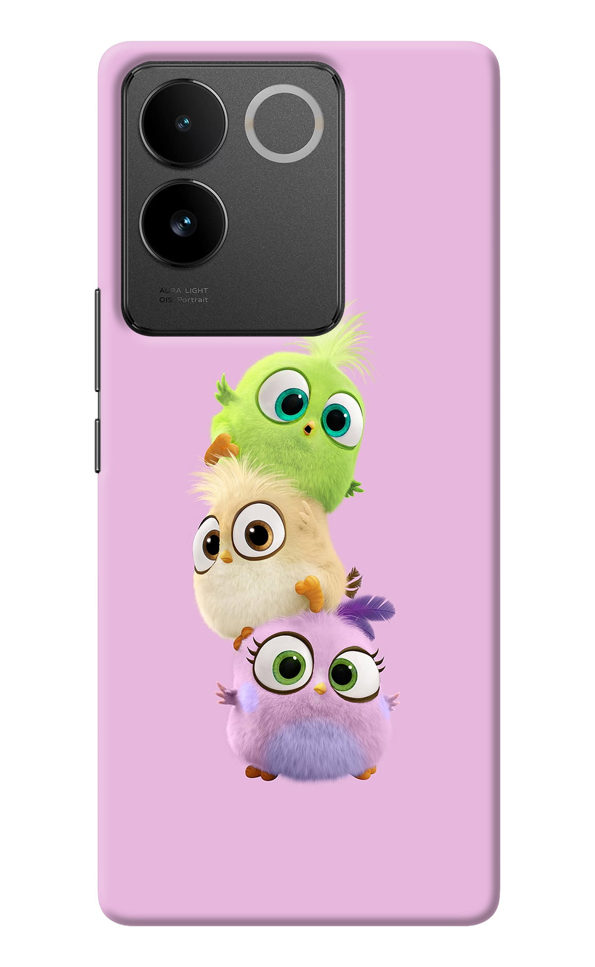 Cute Little Birds IQOO Z7 Pro 5G Back Cover