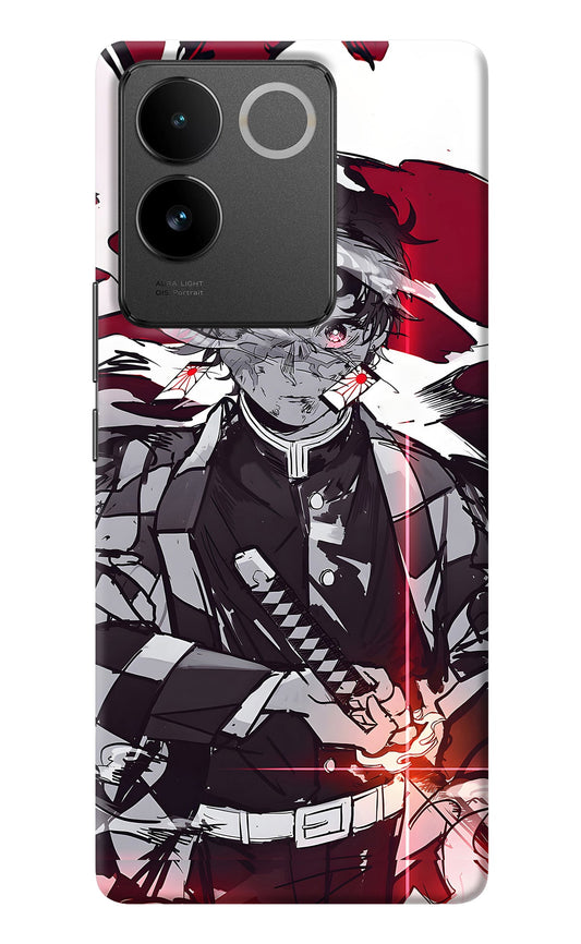 Demon Slayer IQOO Z7 Pro 5G Back Cover