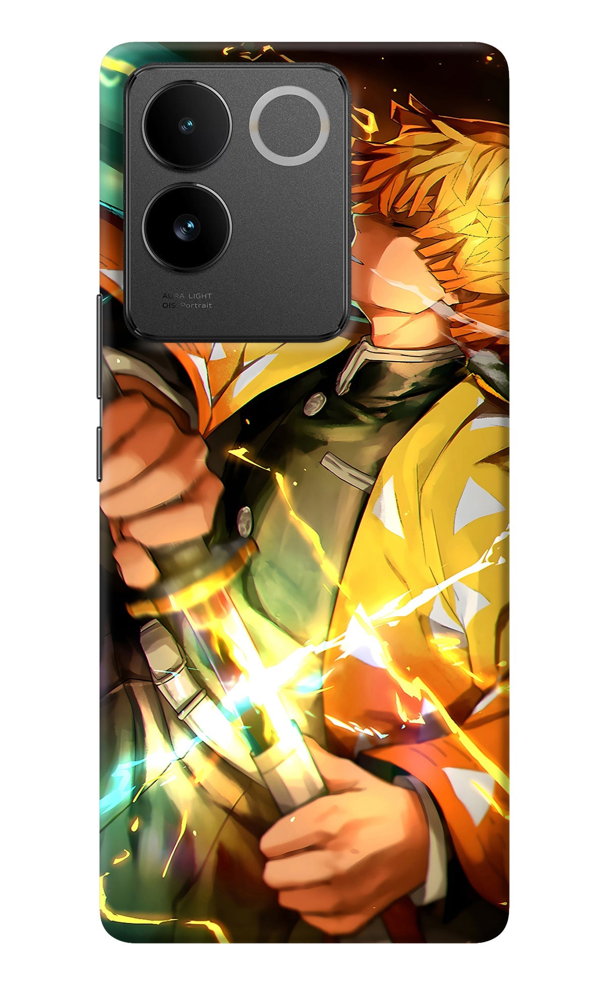 Demon Slayer IQOO Z7 Pro 5G Back Cover