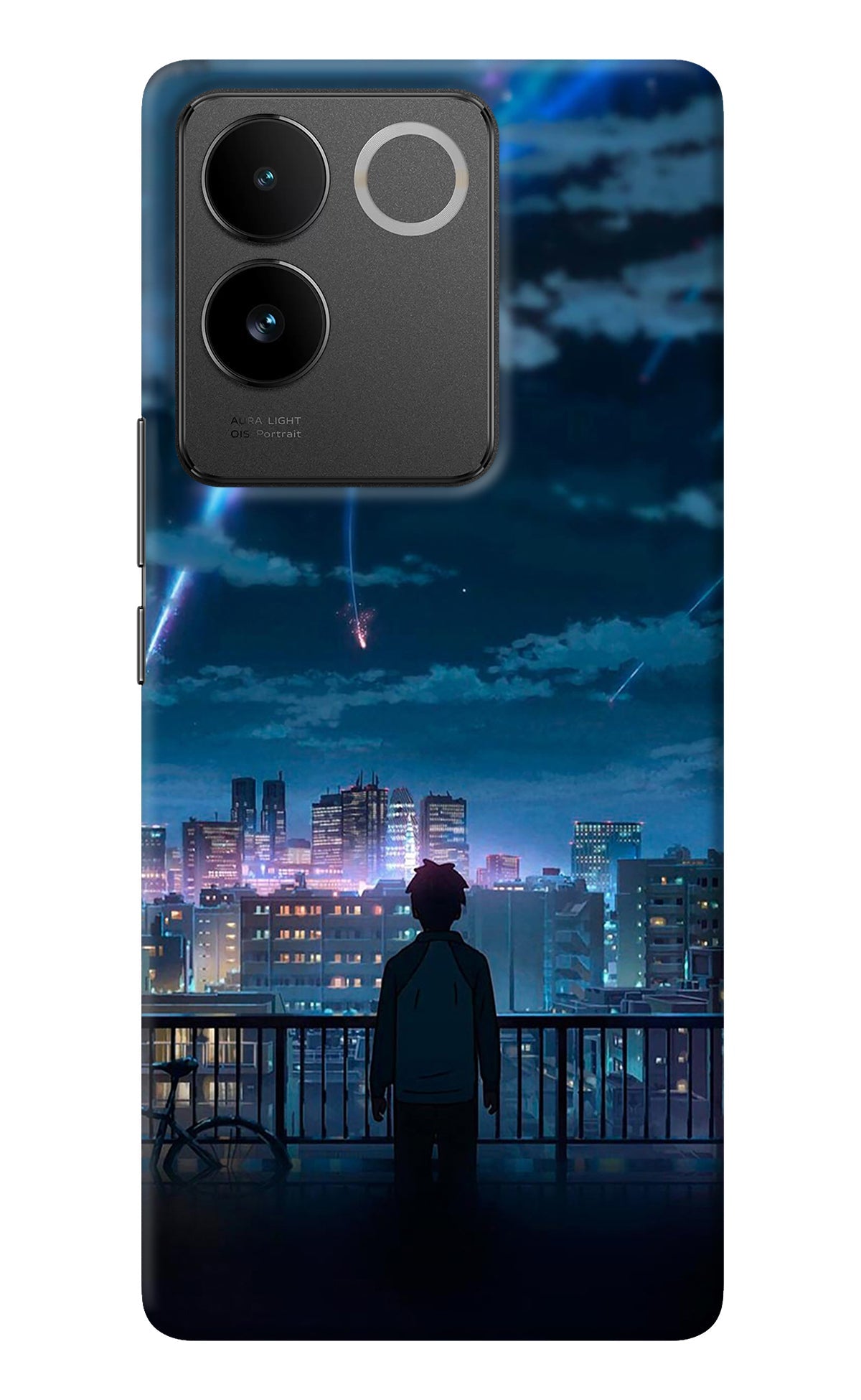 Anime Vivo T2 Pro 5G Back Cover