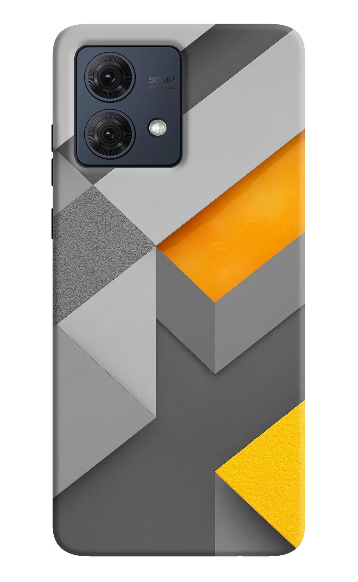 Abstract Case for Moto G54 5G by Casekaro