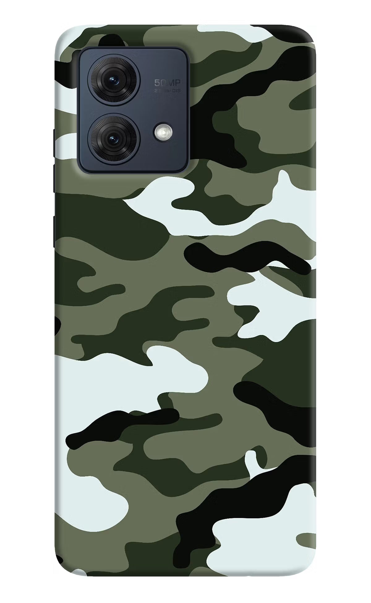 Camouflage Case for Moto G54 5G by Casekaro
