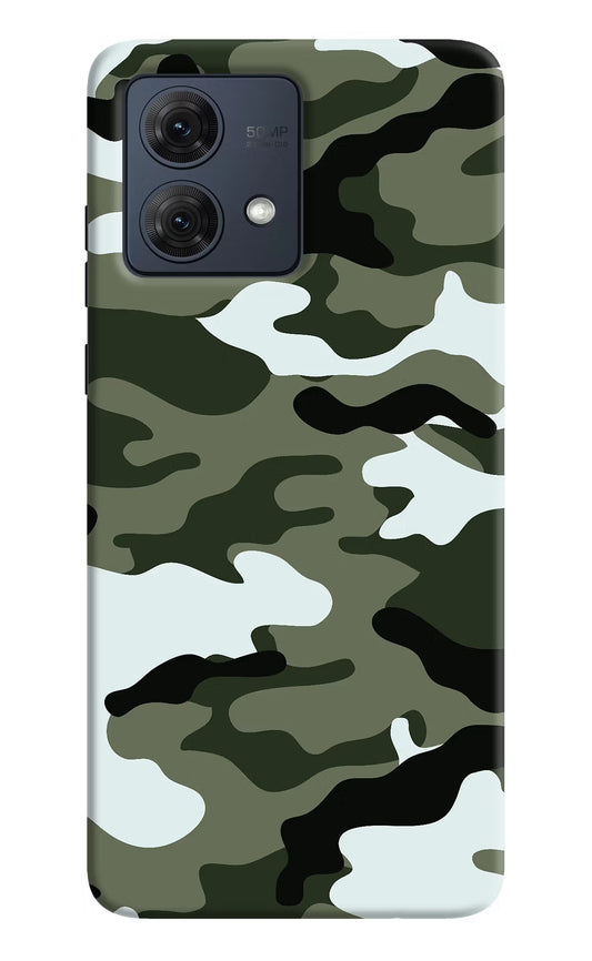 Camouflage Case for Moto G54 5G by Casekaro
