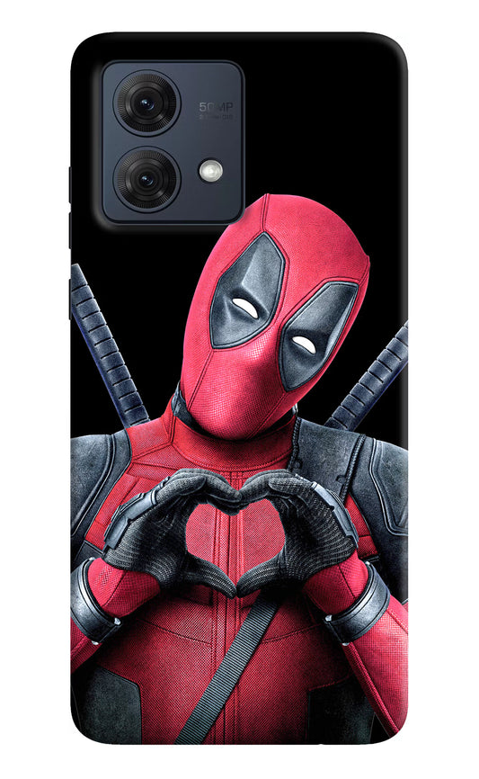 Deadpool Case for Moto G54 5G by Casekaro