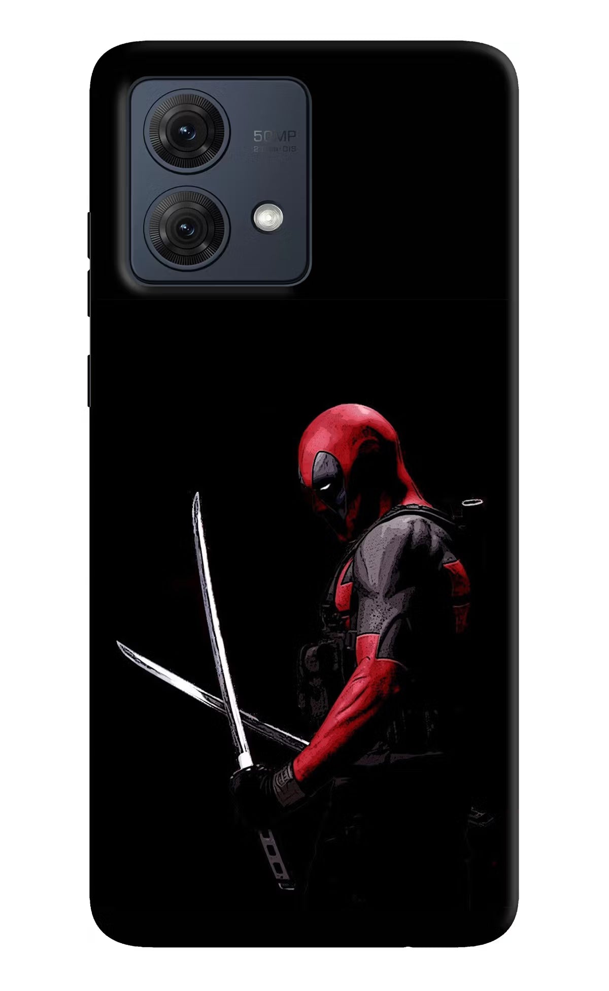 Deadpool Case for Moto G54 5G by Casekaro