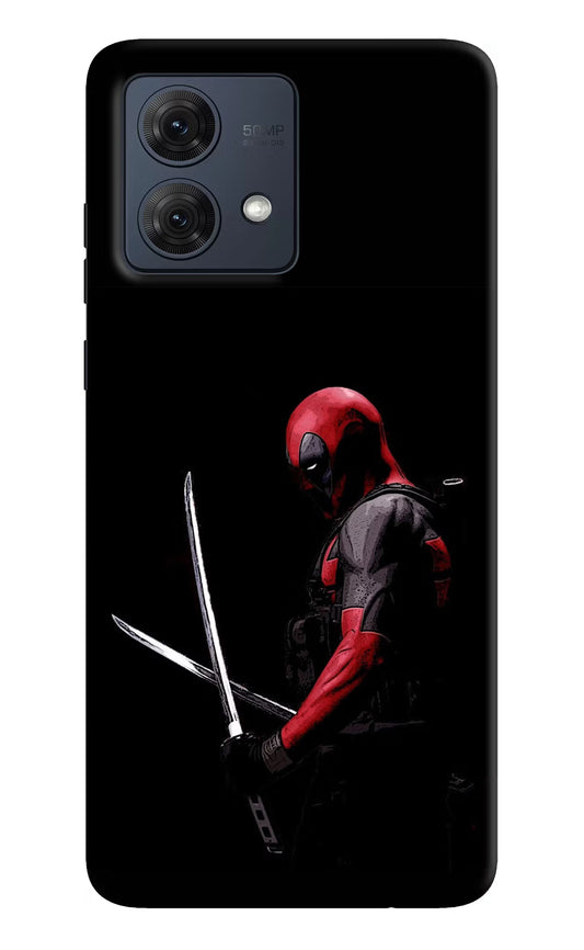 Deadpool Case for Moto G54 5G by Casekaro