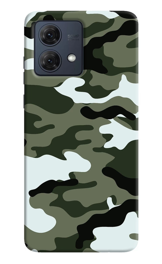 Camouflage Case for Moto G84 5G by Casekaro