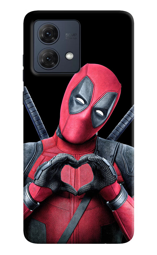 Deadpool Case for Moto G84 5G by Casekaro