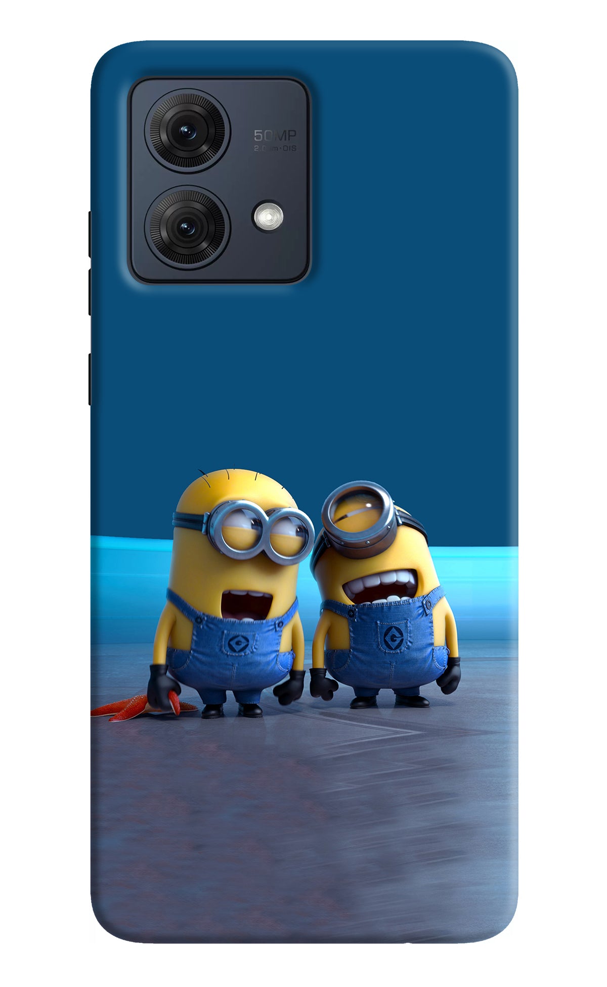 Minion Laughing Case for Moto G84 5G