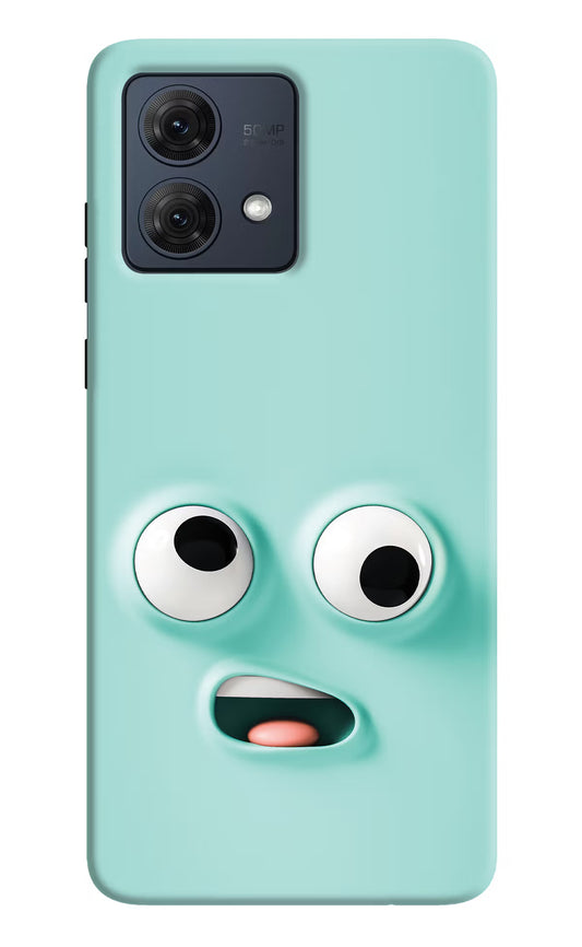 Funny Cartoon Case for Moto G84 5G by Casekaro