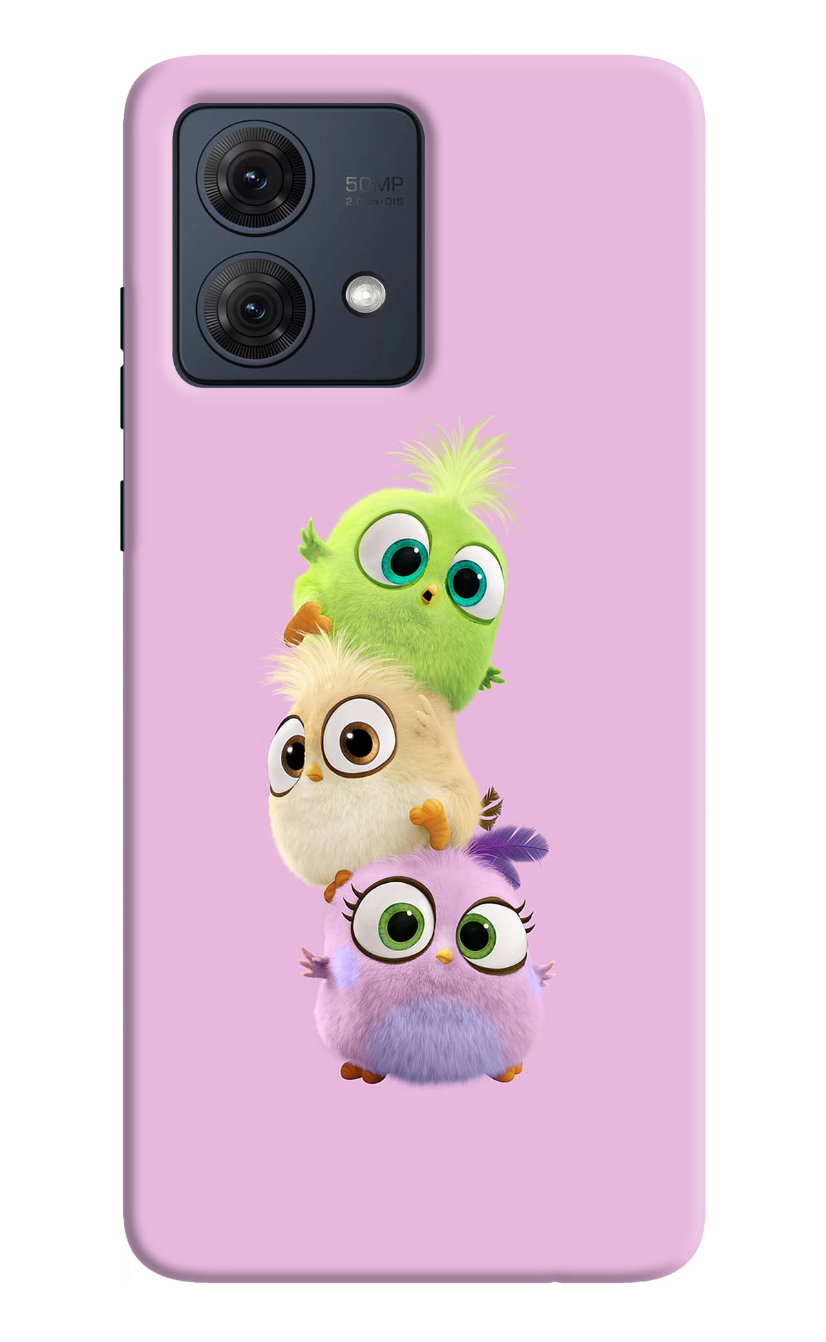 Cute Little Birds Case for Moto G84 5G