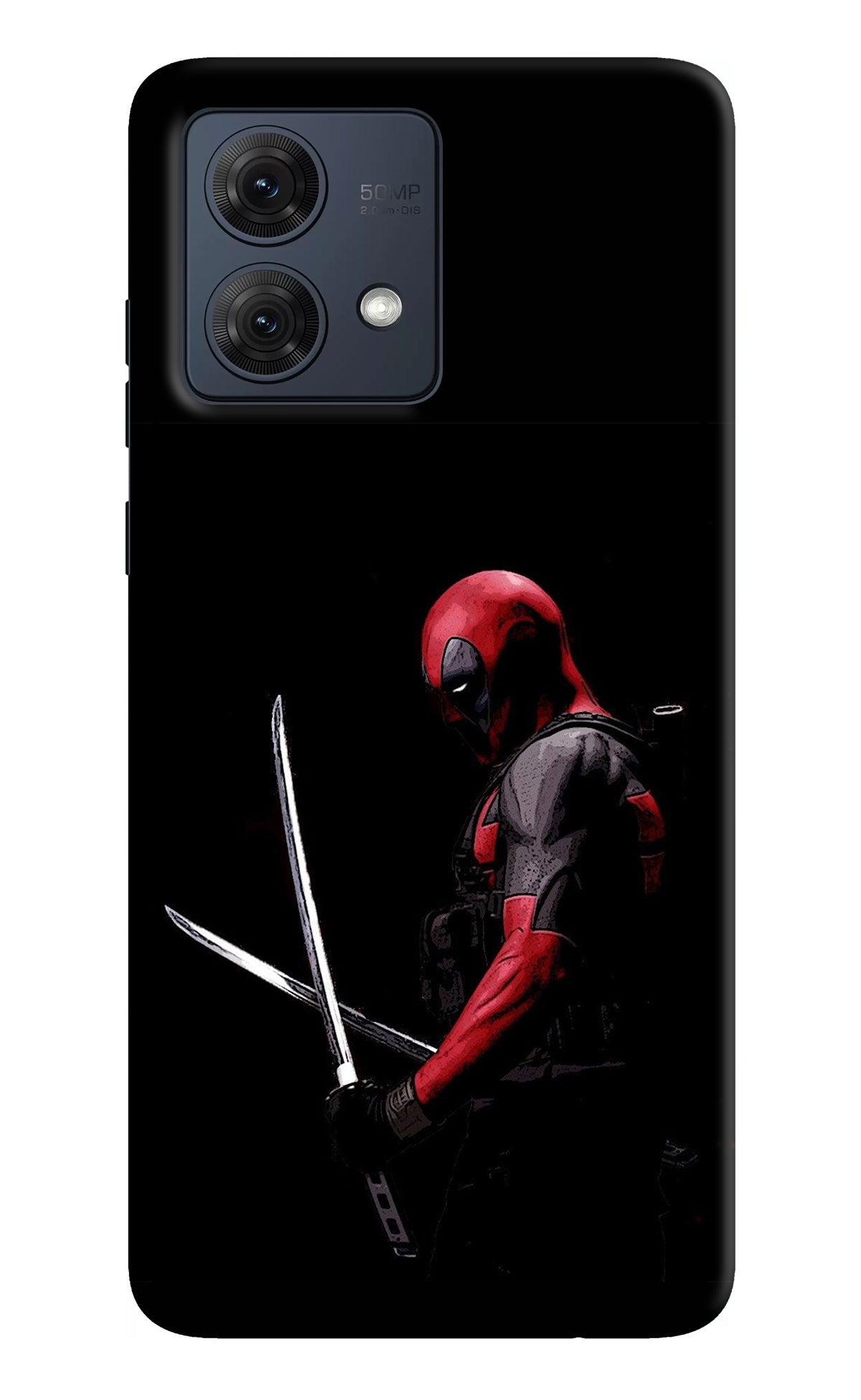 Deadpool Case for Moto G84 5G