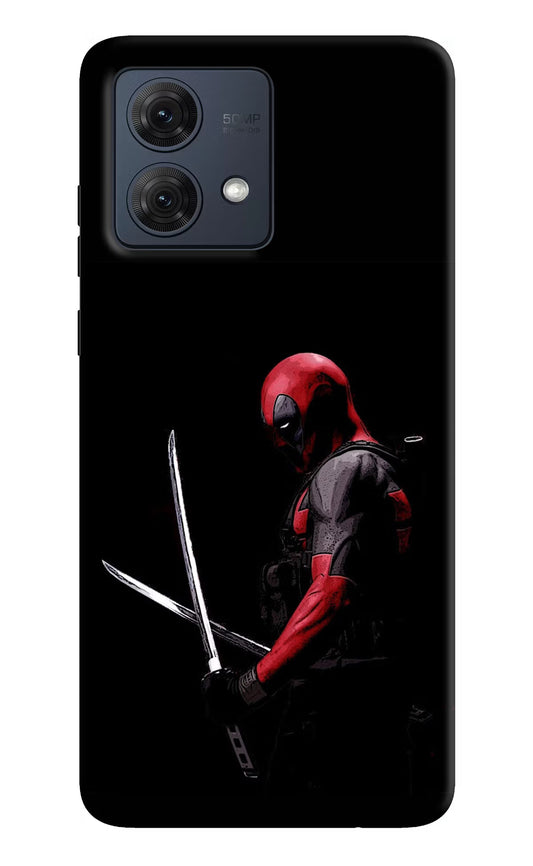 Deadpool Case for Moto G84 5G by Casekaro