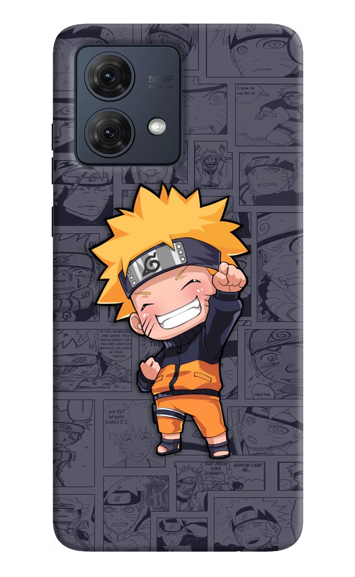 Chota Naruto Case for Moto G84 5G