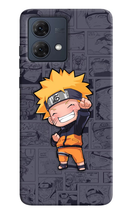 Chota Naruto Case for Moto G84 5G by Casekaro