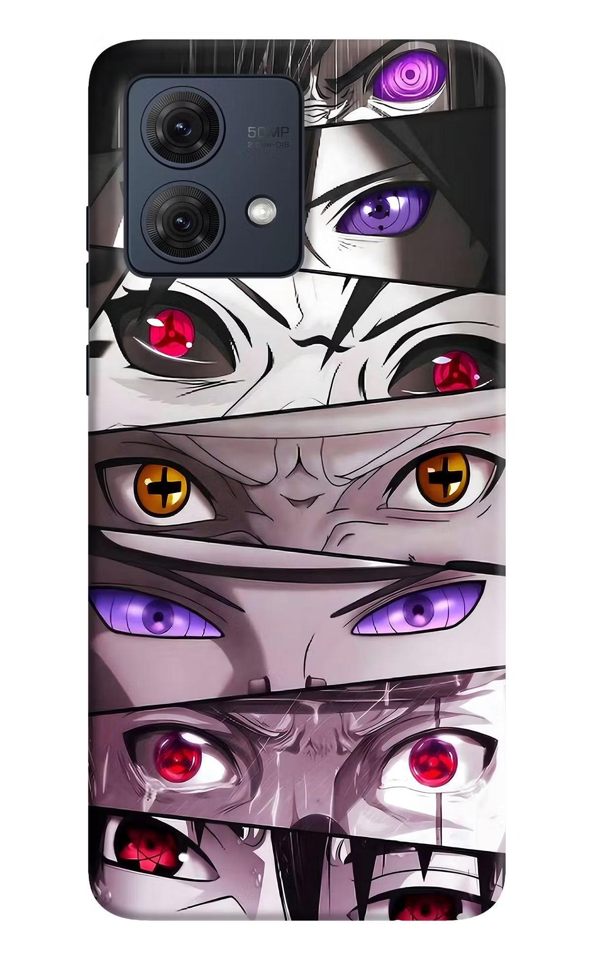 Naruto Anime Case for Moto G84 5G by Casekaro