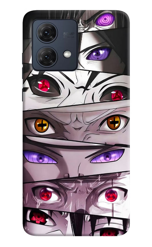 Naruto Anime Case for Moto G84 5G by Casekaro