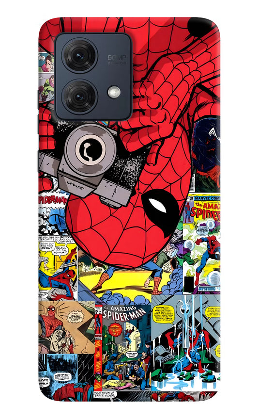 Spider Man Case for Moto G84 5G by Casekaro
