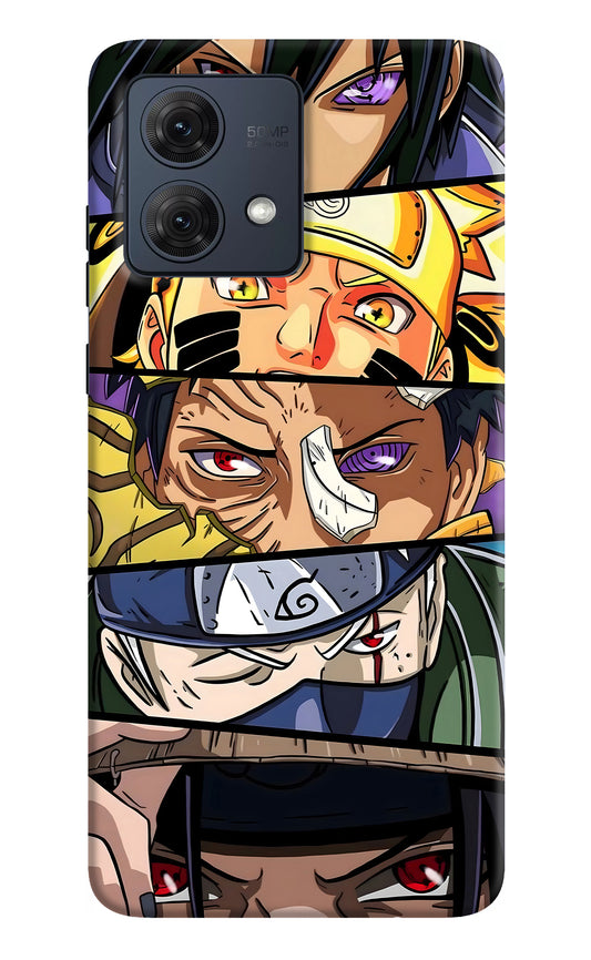 Naruto Character Case for Moto G84 5G