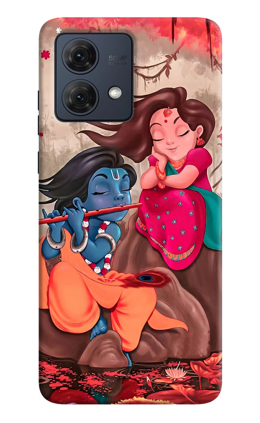 Radhe Krishna Case for Moto G84 5G