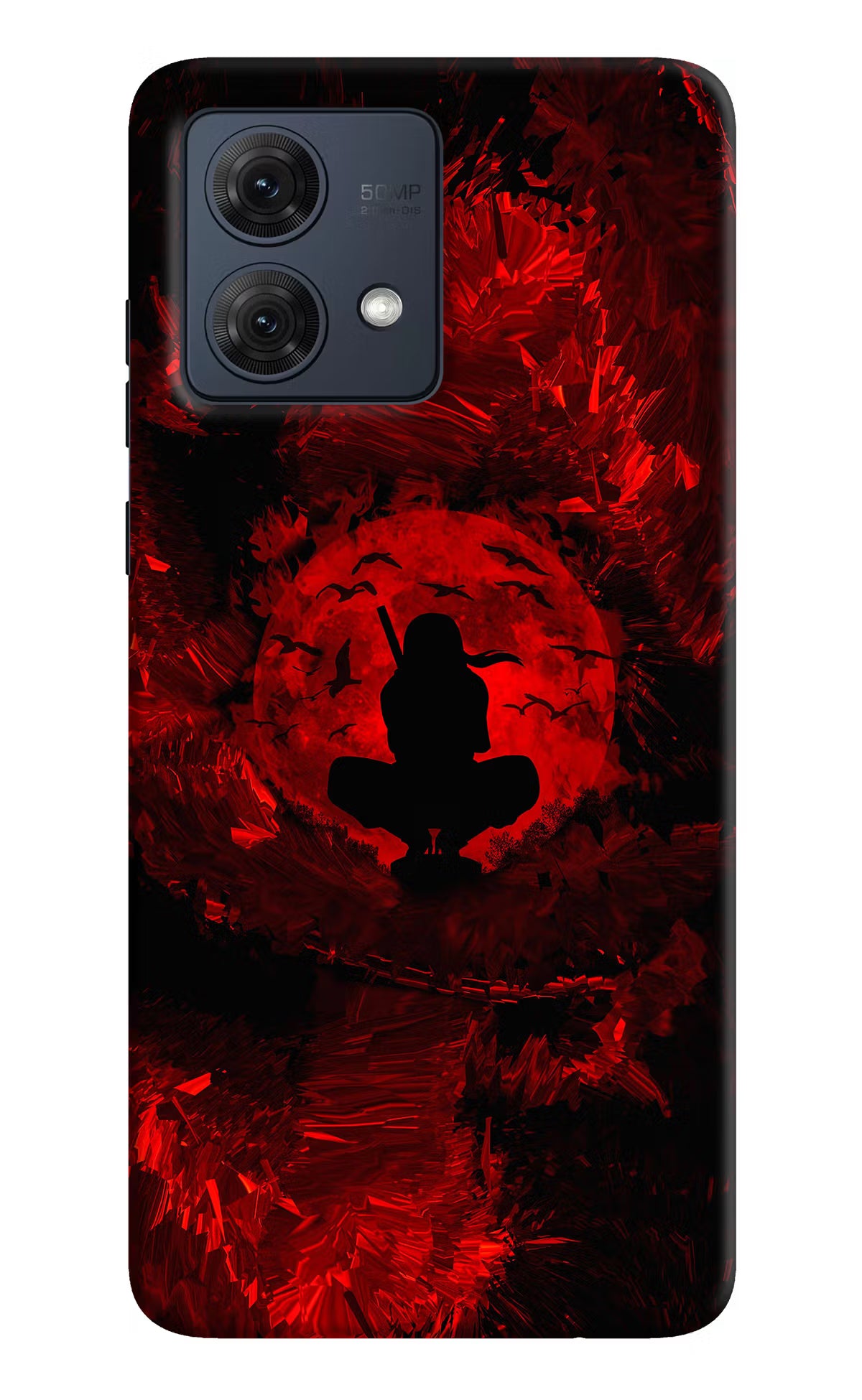 Itachi Uchiha Case for Moto G84 5G by Casekaro